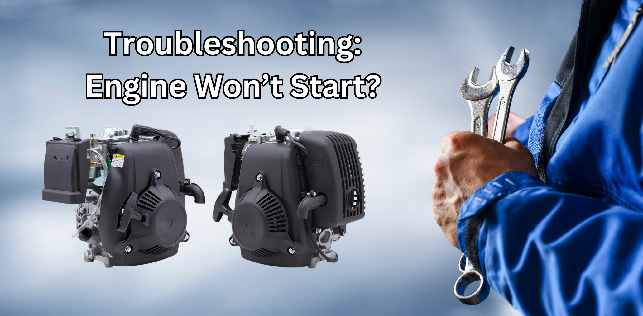 Troubleshooting Guide Engine Won't Start (4Stroke)