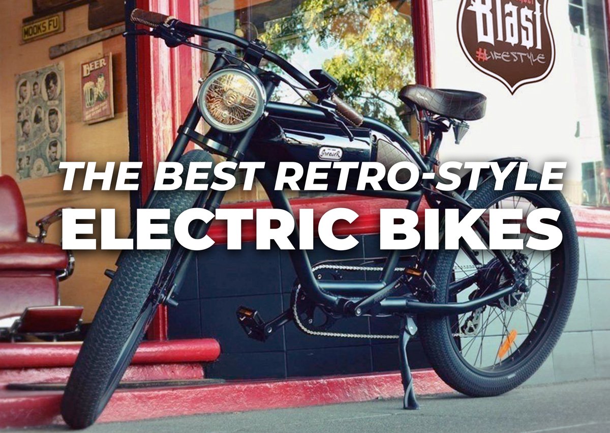 The Best Retro Style Electric Bikes The Best Retro Style Electric Bikes