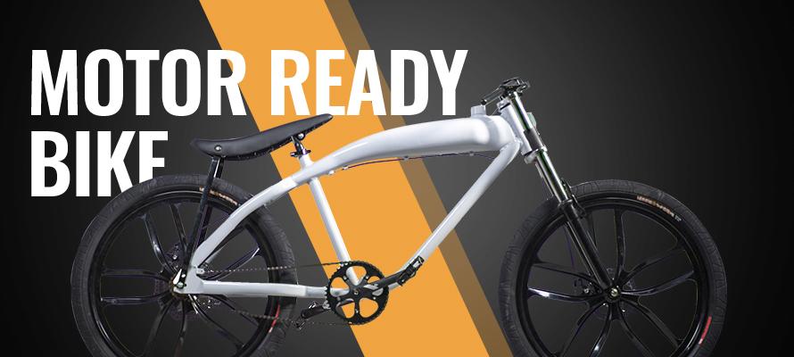 Motor ready bicycle 2025