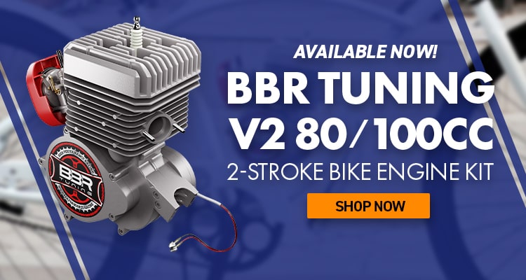 Click here to see more about the BBR Tuning V2 80/100cc engine kit.