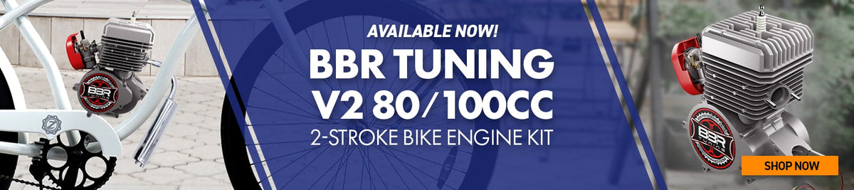 Click here to see more about the BBR Tuning V2 80/100cc engine kit.