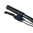 Motorized Bicycle Parts BBR Tuning Heavy Duty Dual Brake Lever On Handlebar