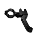 Motorized Bicycle Parts BBR Tuning Heavy Duty Dual Brake Lever Back