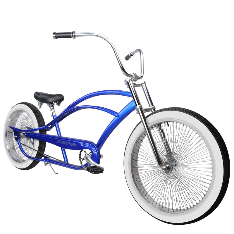 Bicycle Micargi Bronco Pro Blue Front