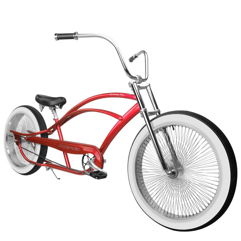 Bicycle Micargi Bronco Pro Red Front