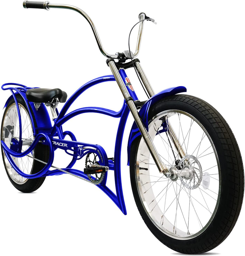 Bicycle Tracer LeopardGT Blue RightFront