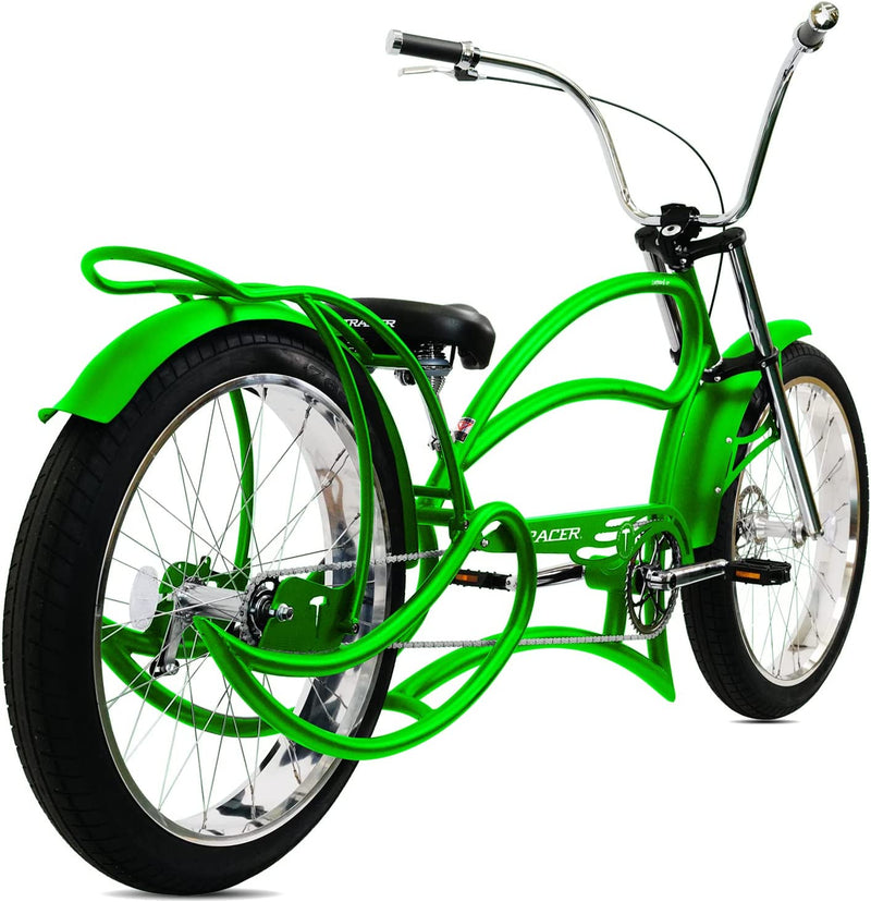 Bicycle Tracer LeopardGT Green RightRear