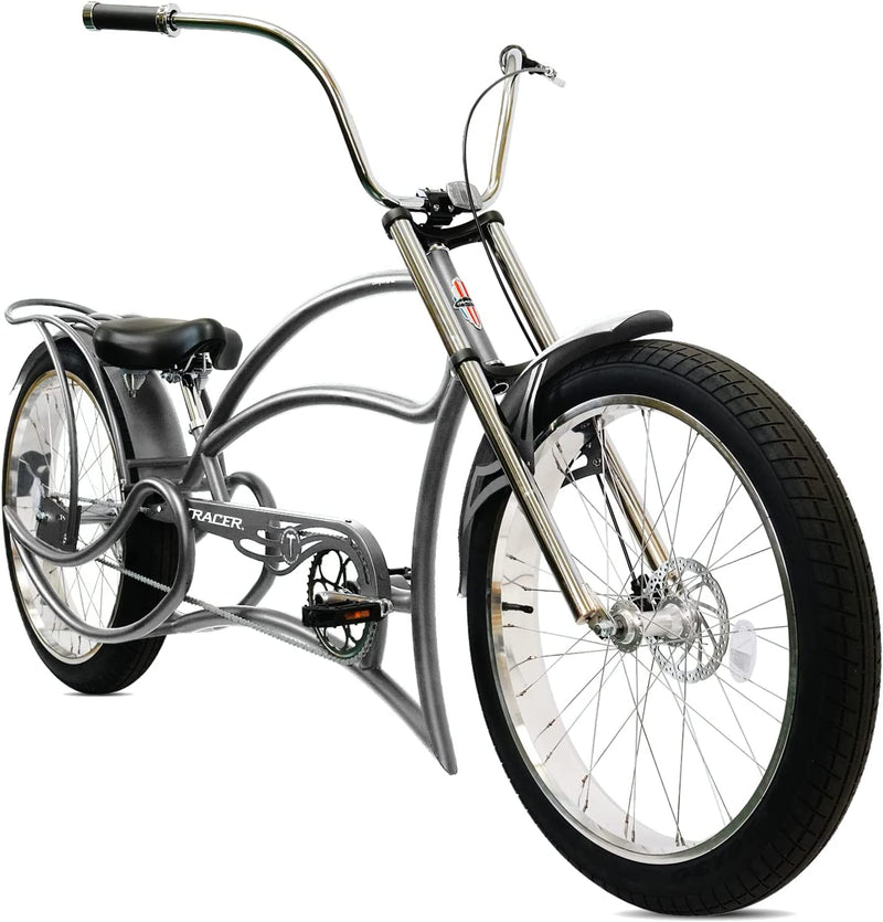 Bicycle Tracer LeopardGT Grey RightFront