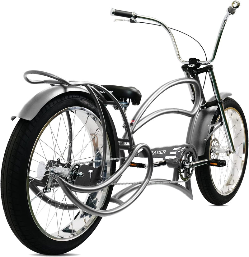 Bicycle Tracer LeopardGT Grey RightRear
