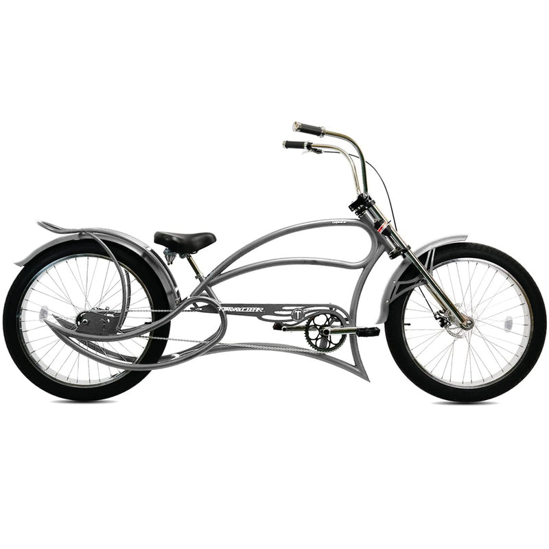 Bicycle Tracer LeopardGT Grey Right