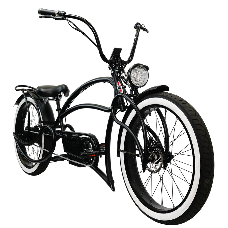 Bicycle Tracer LeopardGT MatteBlack RightFront