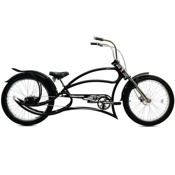 Bicycle Tracer LeopardGT MatteBlack Right