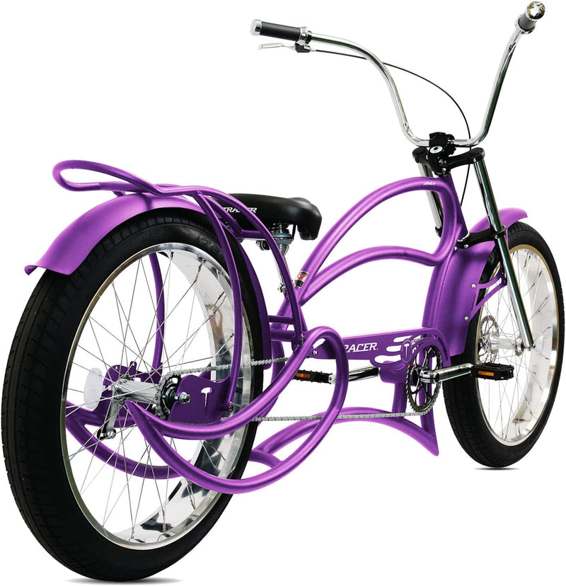 Bicycle Tracer LeopardGT Purple RightRear