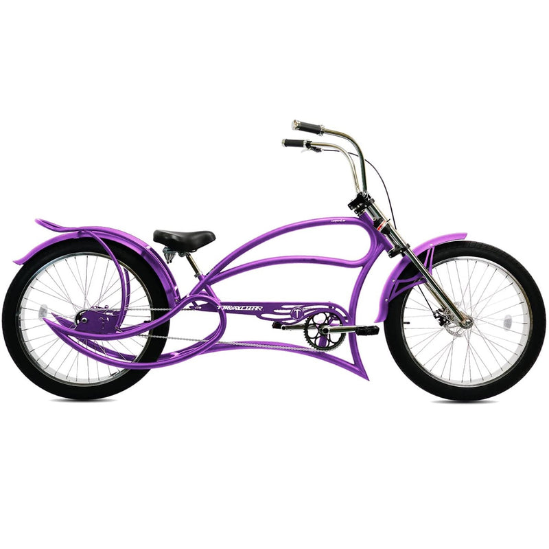 Bicycle Tracer LeopardGT Purple Right