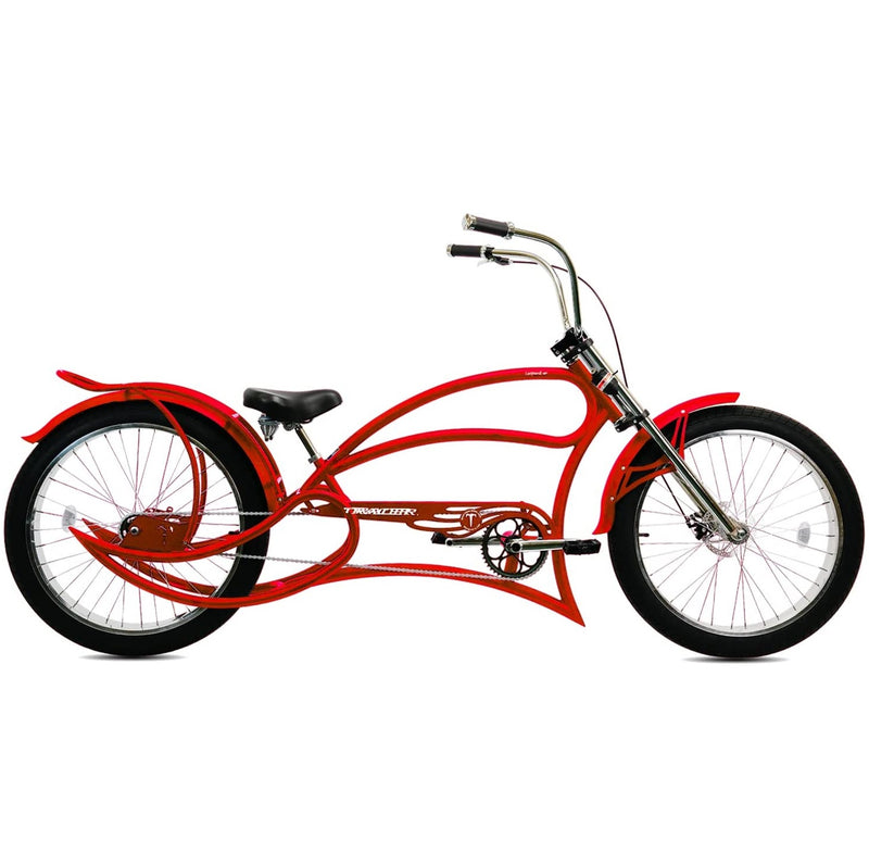 Bicycle Tracer LeopardGT Red Right