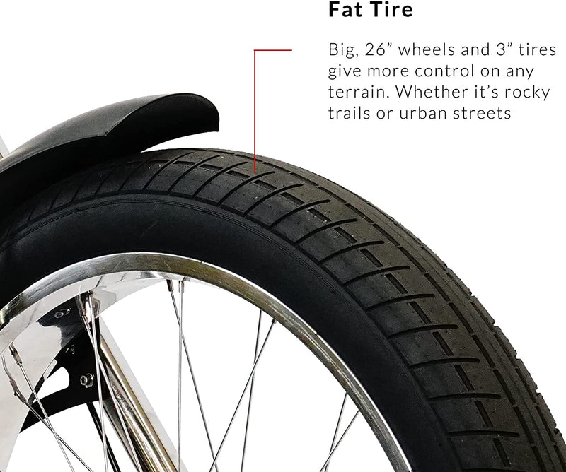Bicycle Tracer LeopardGT Tire