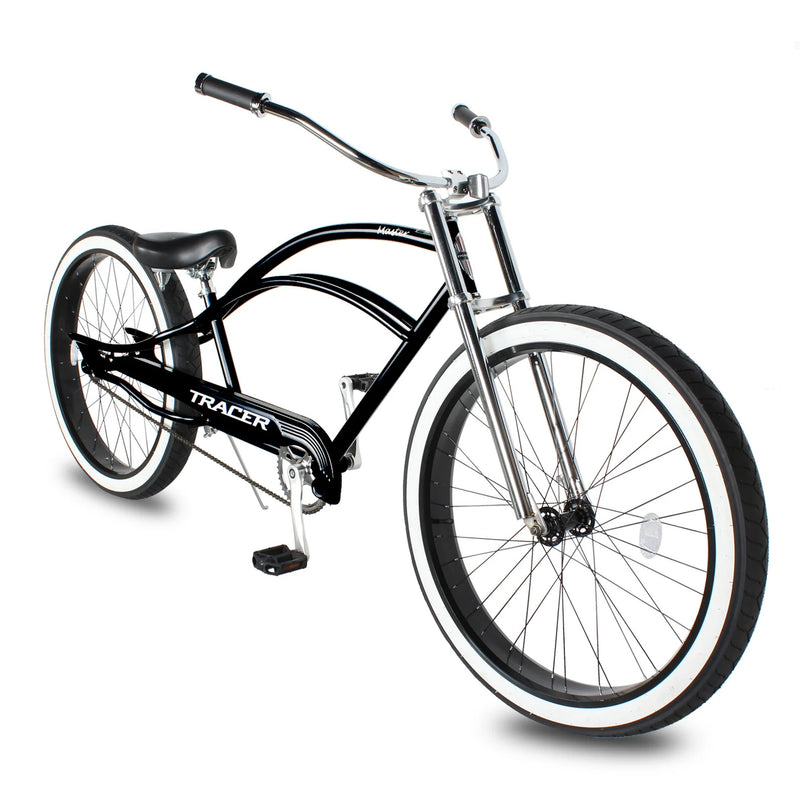 Bicycle Tracer Master29 MatteBlack RightFront