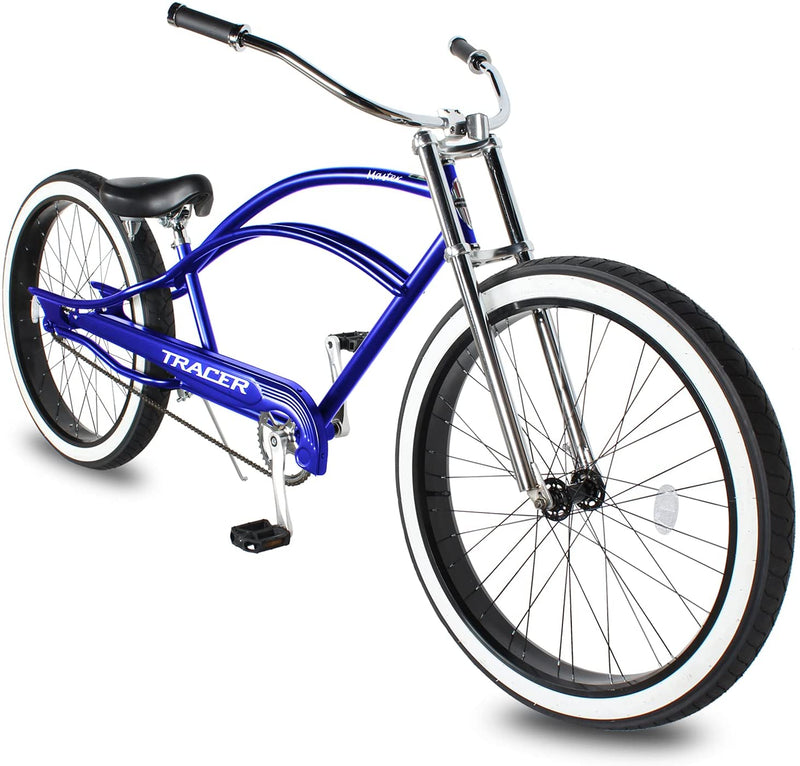 Bicycle Tracer Master29 Blue RightFront
