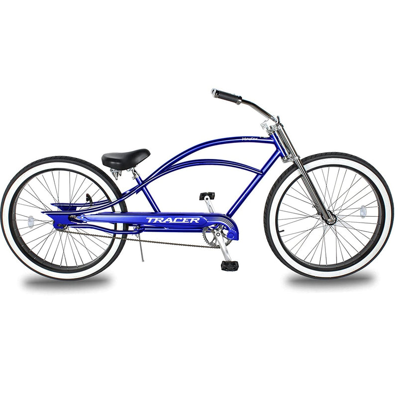 Bicycle Tracer Master29 Blue Right