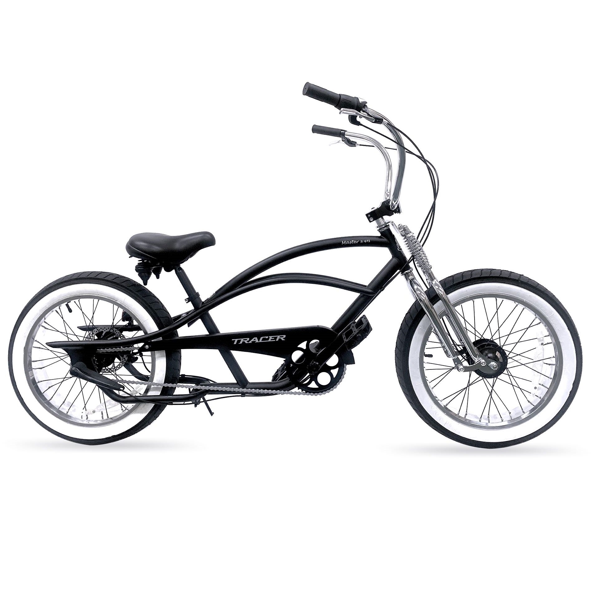 chopper cruiser fahrrad kaufen Tracer 20" Master 3i 3-Speed Chopper Style Cruiser Bike