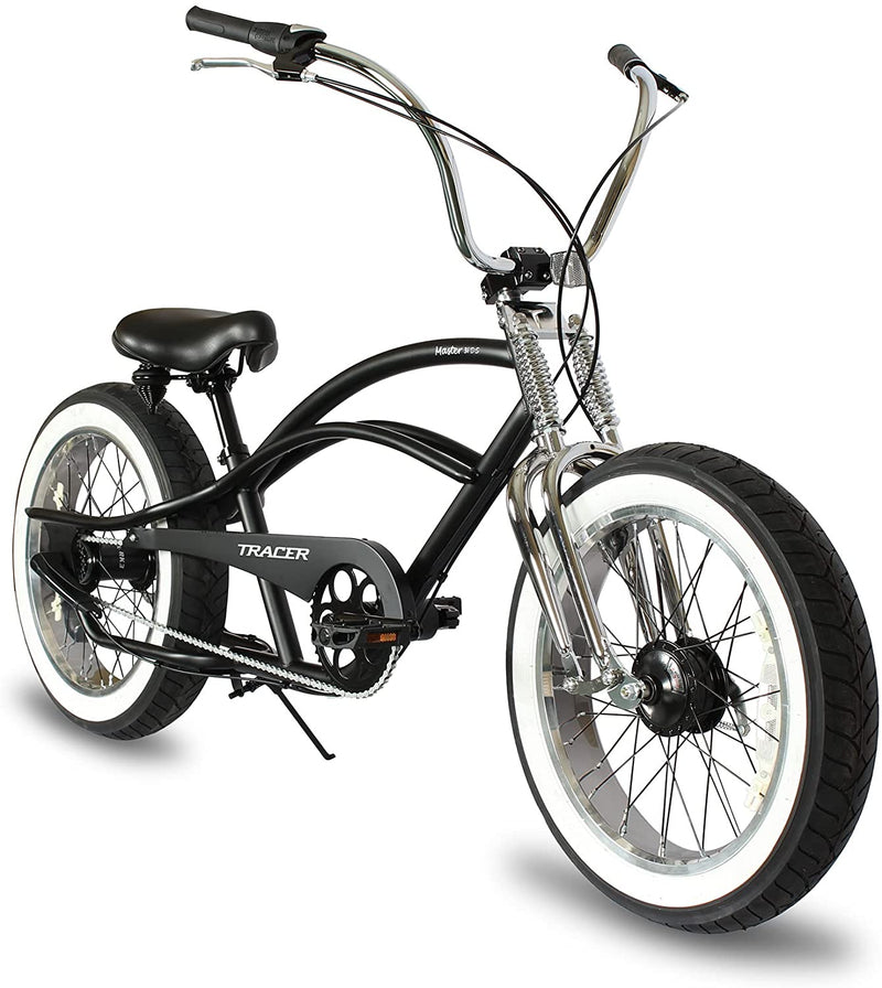Bicycle Tracer Harman3iDS Black RightFront