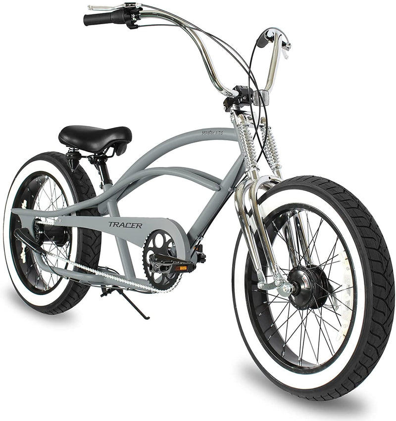 Bicycle Tracer Harman3iDS Grey RightFront