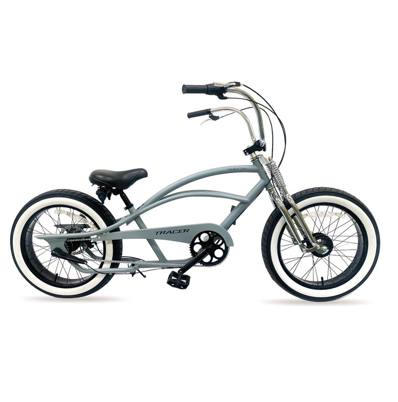 Bicycle Tracer Harman3iDS Grey Right
