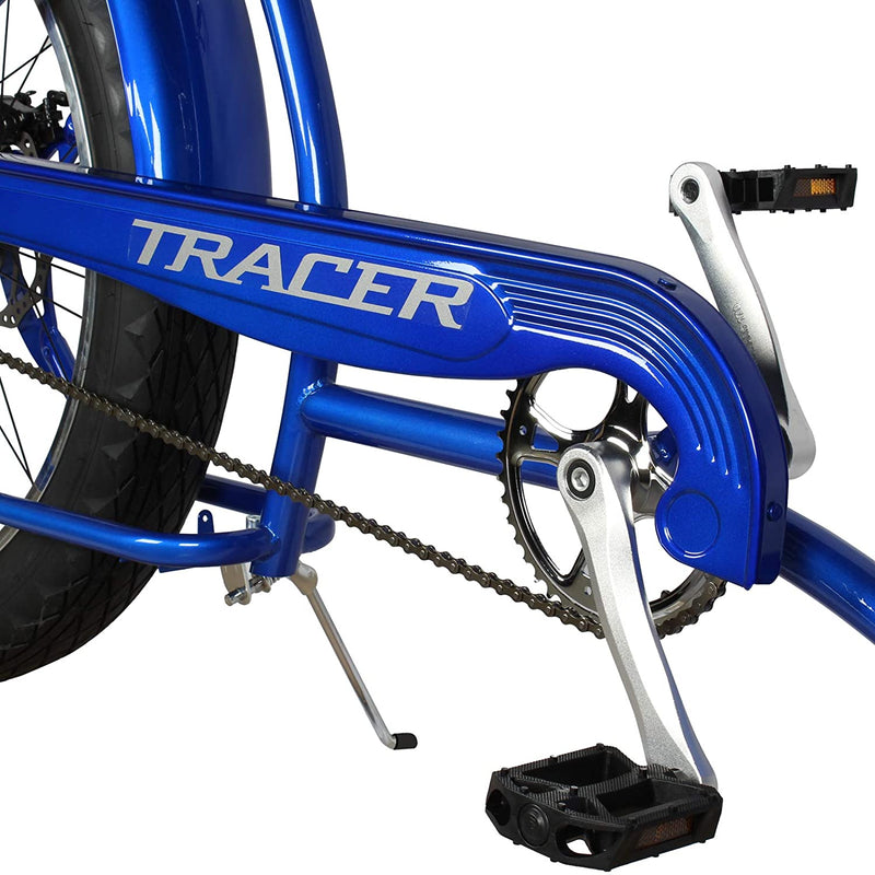 Bicycle Tracer SantakGT Blue Crank