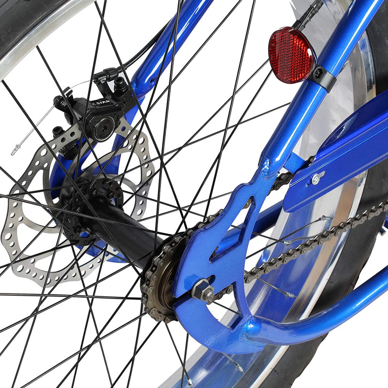 Bicycle Tracer SantakGT Blue Derailer