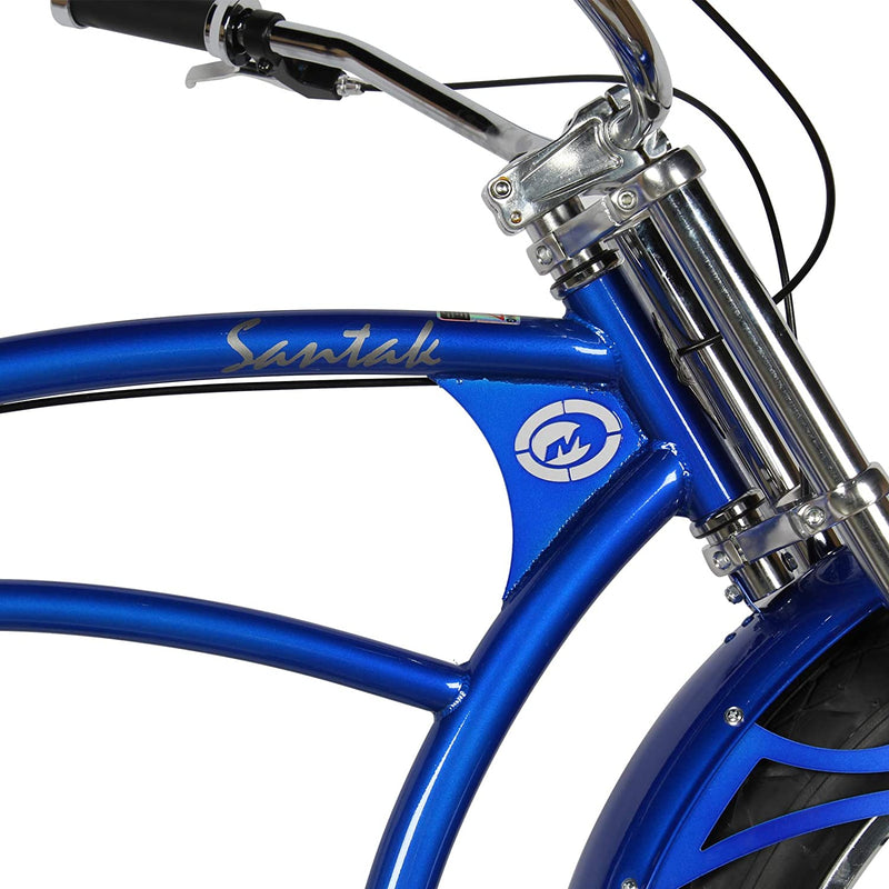 Bicycle Tracer SantakGT Blue Frame