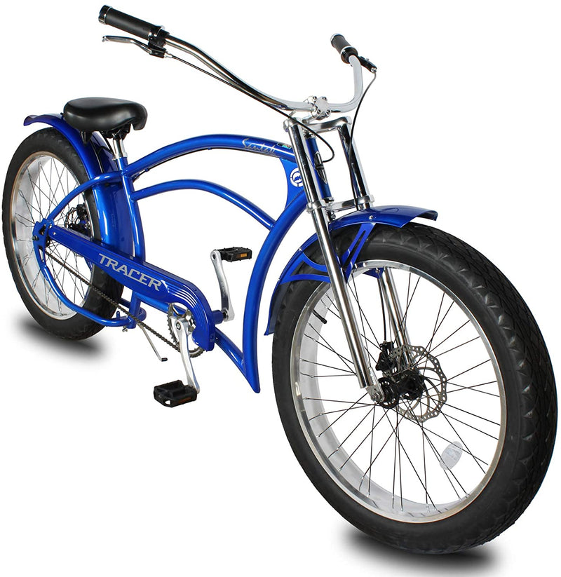 Bicycle Tracer SantakGT Blue RightFront