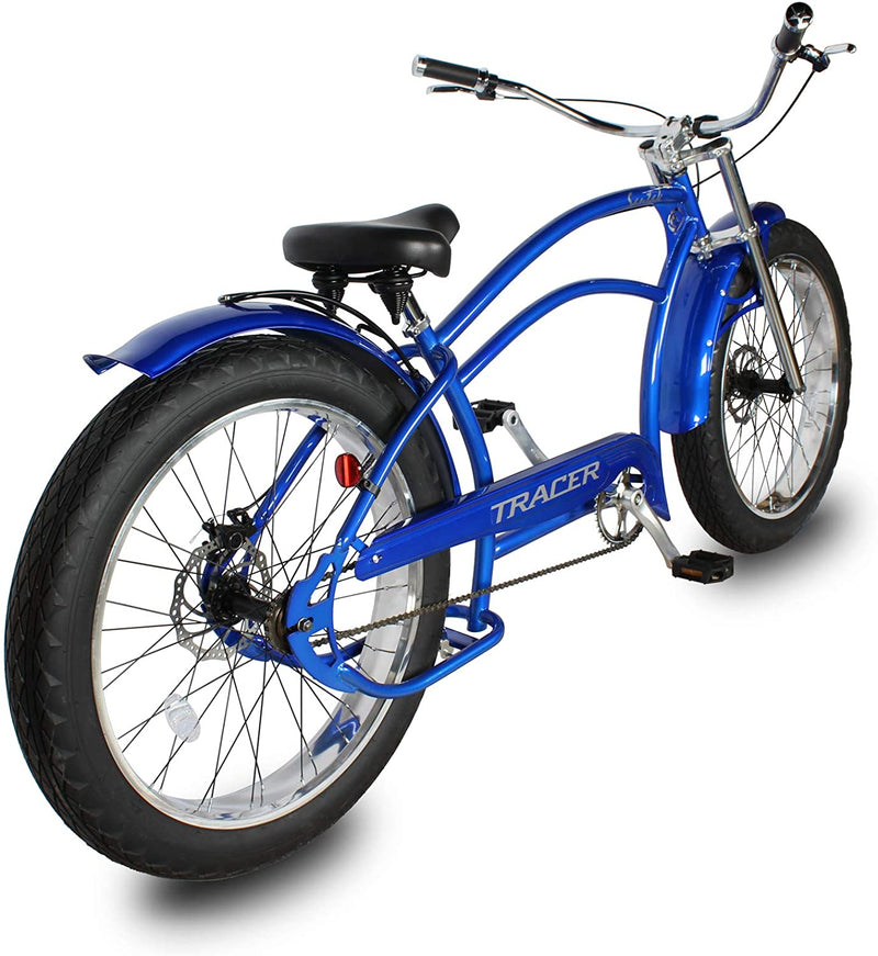 Bicycle Tracer SantakGT Blue RightRear