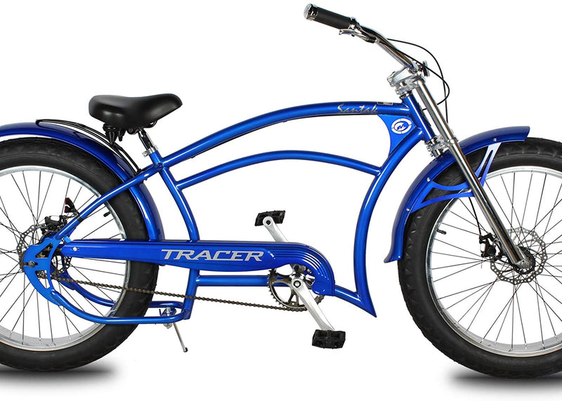 Bicycle Tracer SantakGT Blue Right