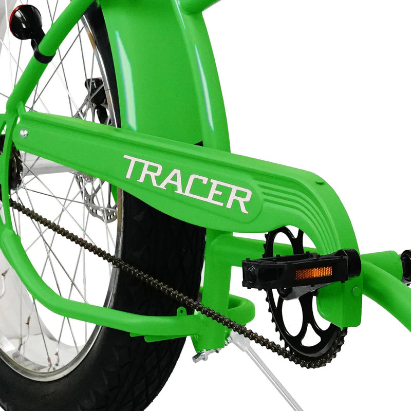Bicycle Tracer SantakGT Green Crank