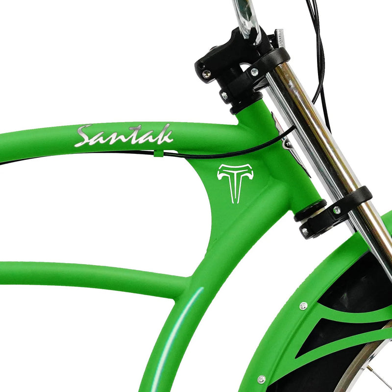 Bicycle Tracer SantakGT Green Frame
