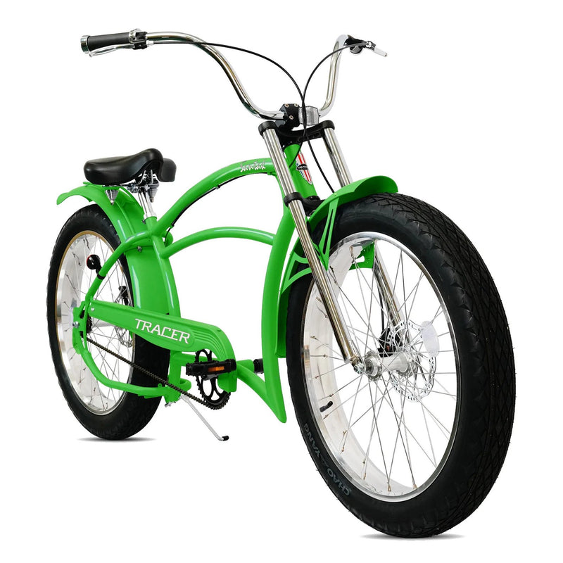 Bicycle Tracer SantakGT Green RightFront