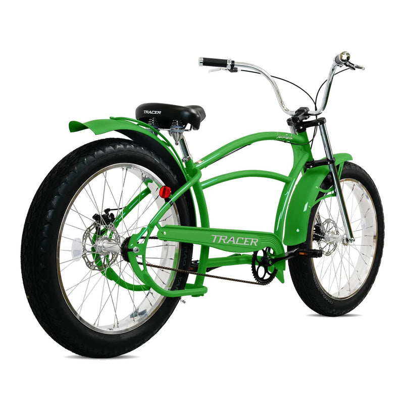 Bicycle Tracer SantakGT Green RightRear