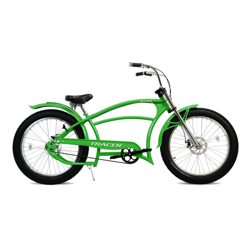 Bicycle Tracer SantakGT Green Right