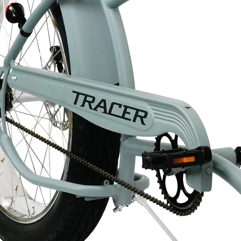 Bicycle Tracer SantakGT Grey Crank