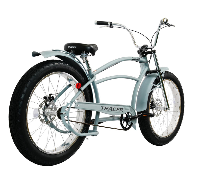 Bicycle Tracer SantakGT Grey RightRear