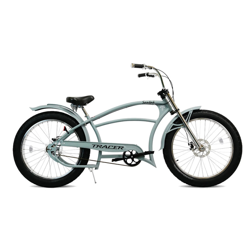 Bicycle Tracer SantakGT Grey Right