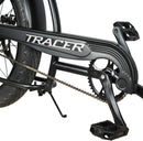 Bicycle Tracer SantakGT MatteBlack Crank