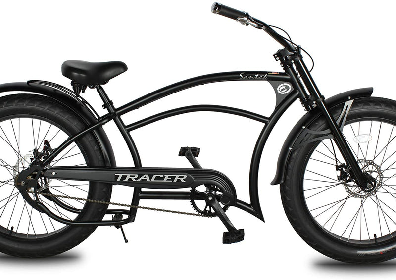 Bicycle Tracer SantakGT MatteBlack Right