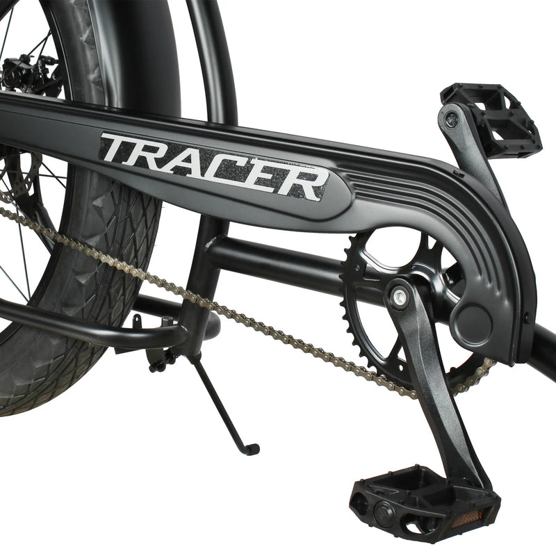 Bicycle Tracer SantakGT MatteBlack Crank