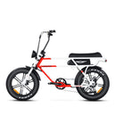 Electric Bike Addmotor Choptan White Left