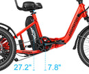 Electric Bike Addmotor CityTri310 Frame