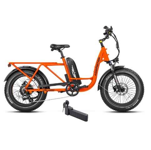 Addmotor 750W 48V GAROOTAN M-81 Cargo Fat Tire Electric Bike