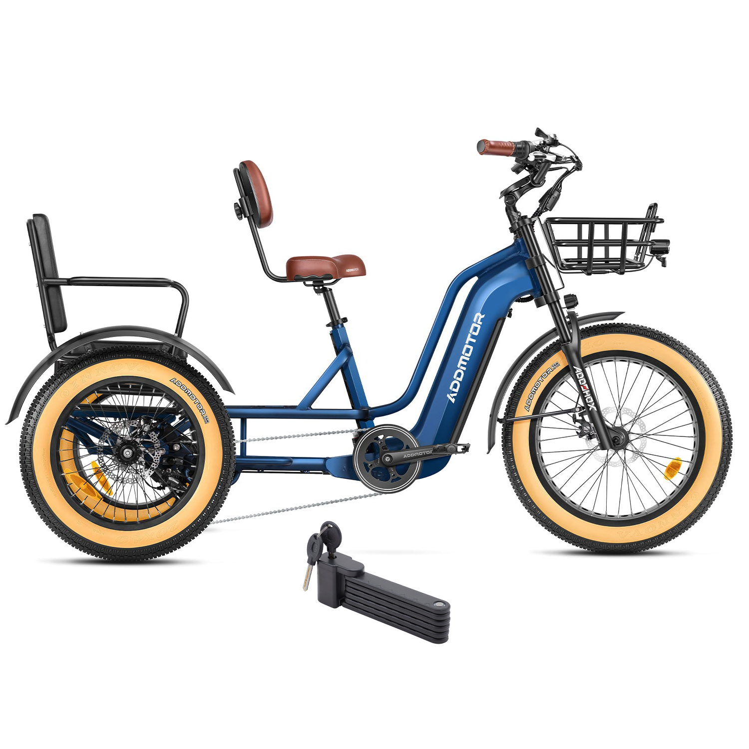 Addmotor 750W 48V Greattan L Trike Fat Tire Electric Bike Addmotor 750W 48V Greattan L Trike Fat Tire Electric Bike