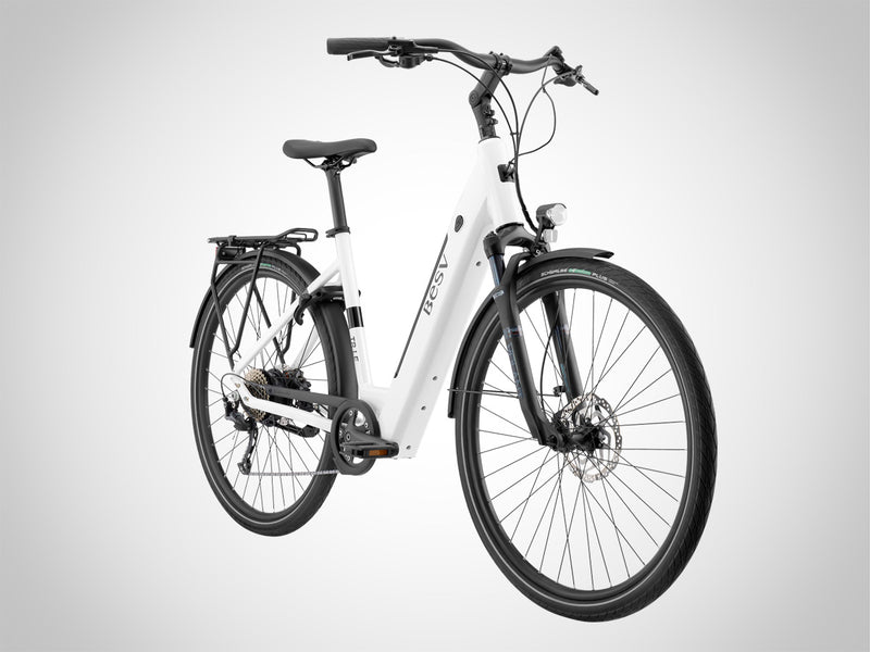 Electric Bike BESV TRLELS White Right Front