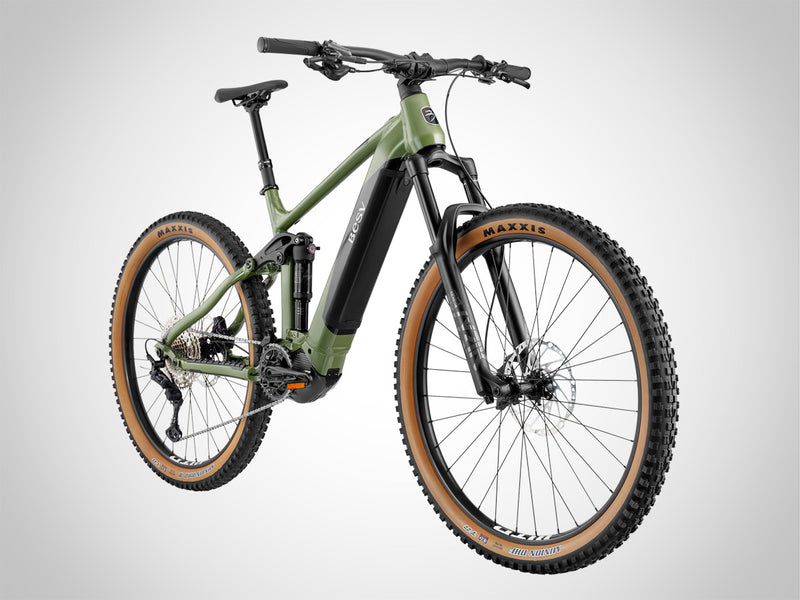 Electric Bike BESV TRS1.3 Green Right Front